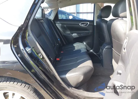 2015 Nissan Sentra Sl from USA, damaged, VIN 3N1AB7AP5FY374995